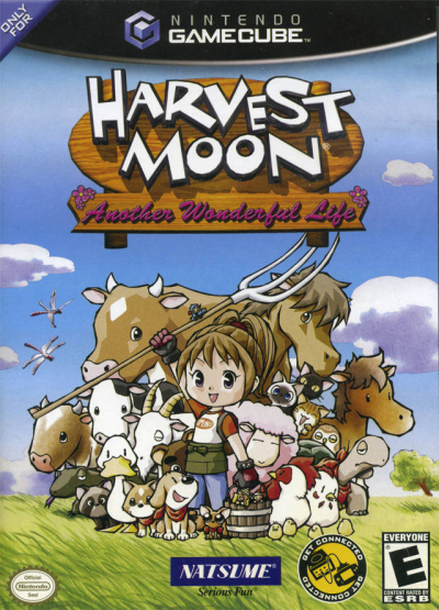 Pochette Harvest Moon : Another Wonderful Life version GameCube