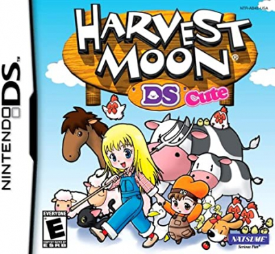 Pochette Harvest Moon DS Cute version DS