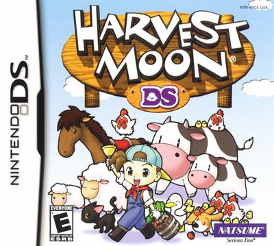 Pochette Harvest Moon DS version DS