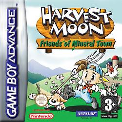 Pochette Harvest Moon : Friends of Mineral Town version GameBoy Advance