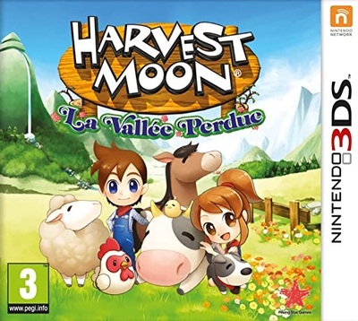 Pochette Harvest Moon : La Vallée Perdue version 3DS
