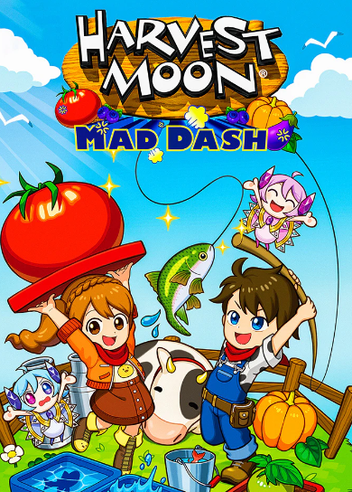 Pochette Harvest Moon : Mad Dash version PC Windows