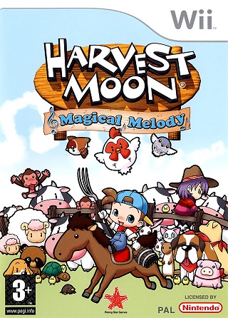 Pochette Harvest Moon : Mélodie Magique version GameCube