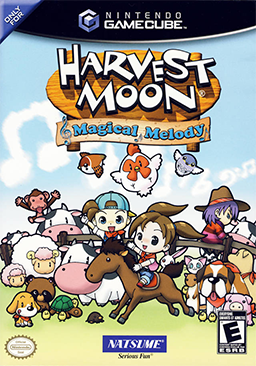 Pochette Harvest Moon : Song of Happiness for World version GameCube