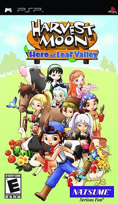 Pochette Harvest Moon : Sugar Village version PSP
