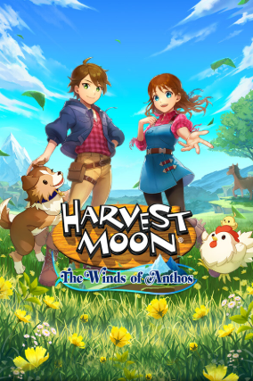 Pochette Harvest Moon : The Winds of Anthos version PC Windows