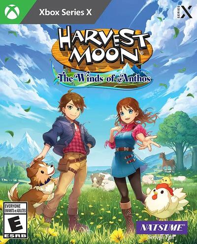 Pochette Harvest Moon : The Winds of Anthos version Xbox Series X/S