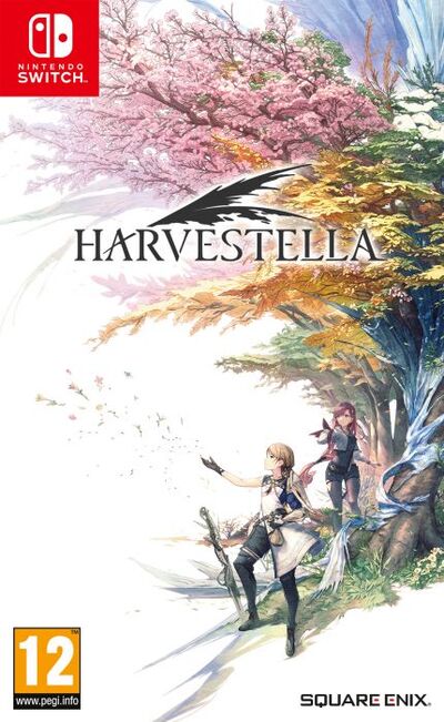 Pochette Harvestella version Switch