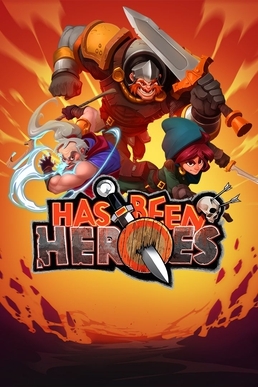 Pochette Has-Been Heroes version PC Windows