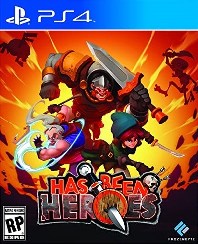 Pochette Has-Been Heroes version PlayStation 4