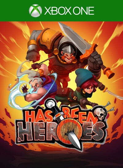 Pochette Has-Been Heroes version Xbox One