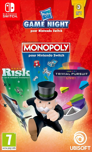 Pochette Hasbro Game Night version Switch