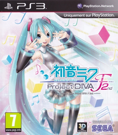 Pochette Hatsune Miku : Project Diva F 2nd version PlayStation 3