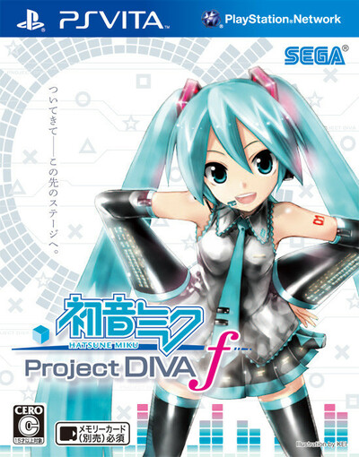 Pochette Hatsune Miku : Project Diva F version PSVita