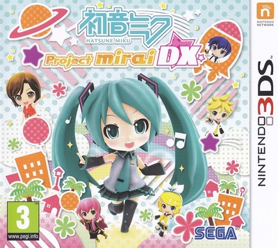 Pochette Hatsune Miku : Project Mirai Deluxe/DX version 3DS