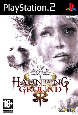 Pochette Haunting Ground version PlayStation 2