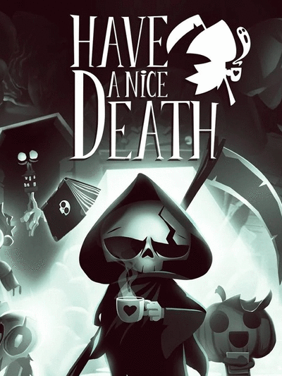 Pochette Have a Nice Death version Xbox Series X/S