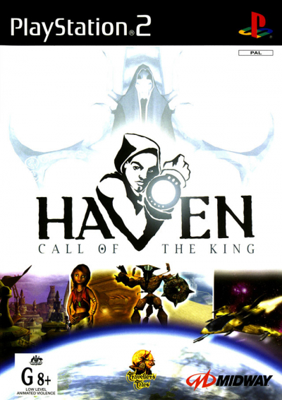Pochette Haven : Call of the King version PlayStation 2