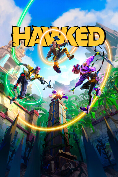 Pochette HAWKED version PC Windows
