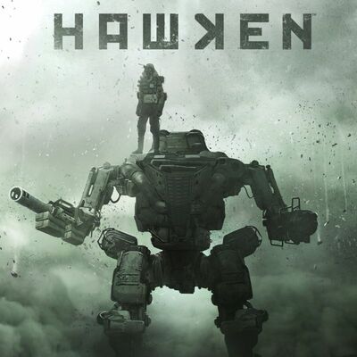 Pochette Hawken version PlayStation 4