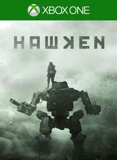 Pochette Hawken version Xbox One