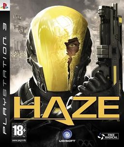 Pochette Haze version PlayStation 3