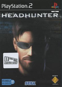 Pochette Headhunter version PlayStation 2