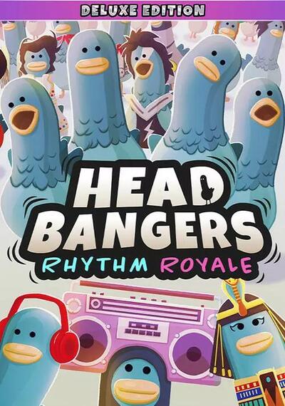 Pochette Headbangers : Rhythm Royale version Xbox Series X/S