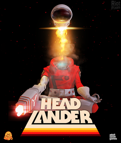 Pochette Headlander version PC Windows