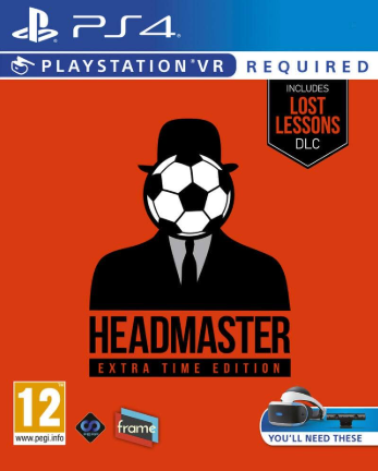 Pochette Headmaster version PlayStation 4