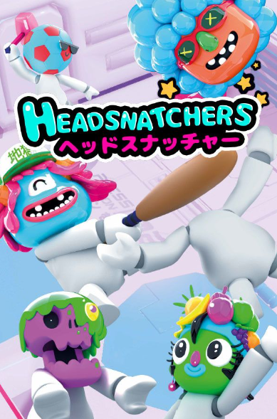 Pochette Headsnatchers version PC Windows