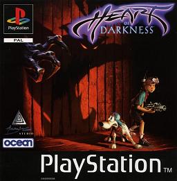 Pochette Heart of Darkness version PlayStation