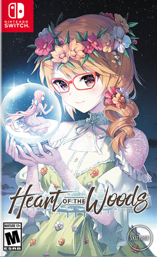 Pochette Heart of the Woods version Switch