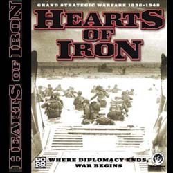 Pochette Hearts of Iron version PC Windows