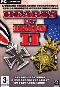 Pochette Hearts of Iron II version PC Windows
