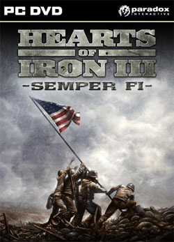 Pochette Hearts of Iron III : Semper Fi version PC Windows