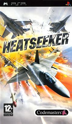 Pochette Heatseeker version PSP