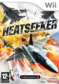 Pochette Heatseeker version Wii