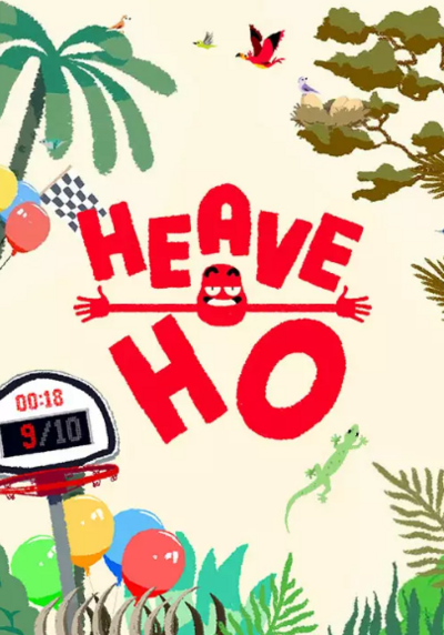 Pochette HEAVE HO! version PC Windows