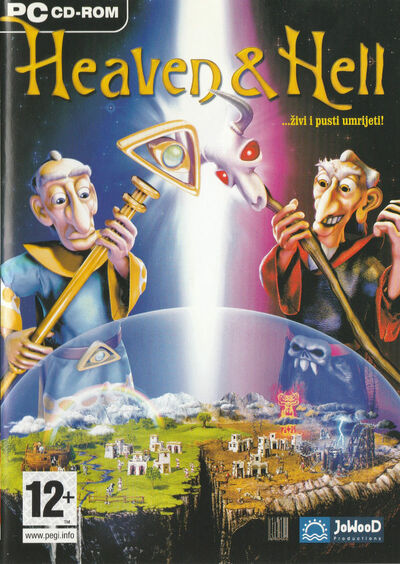 Pochette Heaven & Hell version PC Windows