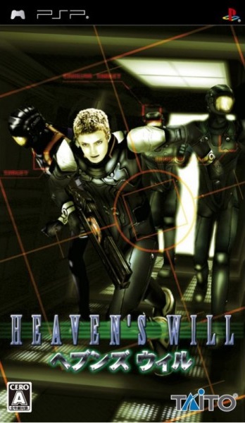 Pochette Heaven's Will version PSP