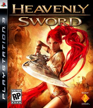 Pochette Heavenly Sword version PlayStation 3