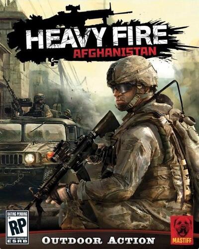 Pochette Heavy Fire : Afghanistan version PC Windows