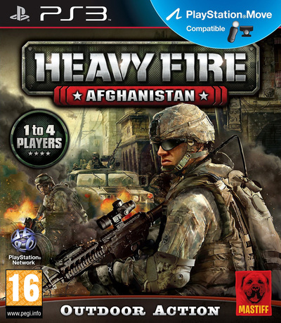Pochette Heavy Fire : Afghanistan version PlayStation 3