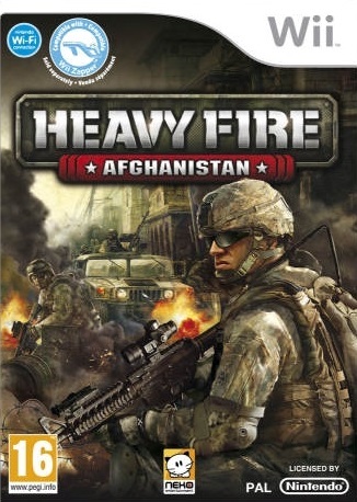 Pochette Heavy Fire : Afghanistan version Wii
