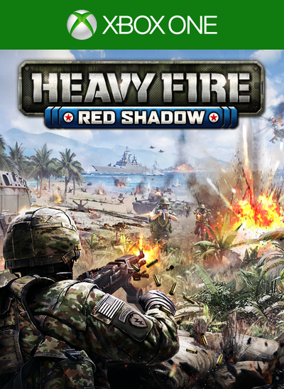 Pochette Heavy Fire : Red Shadow version Xbox One
