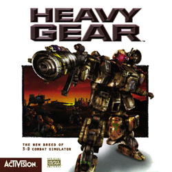 Pochette Heavy Gear version PC Windows