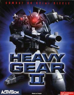 Pochette Heavy Gear II version PC Windows