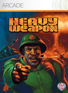 Pochette Heavy Weapon : Atomic Tank version Xbox 360