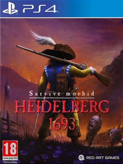 Pochette Heidelberg 1693 version PlayStation 4